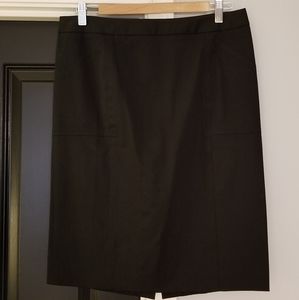 Victoria's Secret Black Pencil Skirt - Size 10